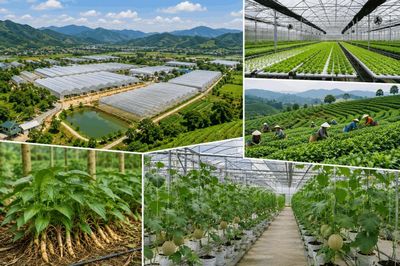 Bứt phá từ nông nghiệp xanh, mở rộng cơ hội thu hút đầu tư