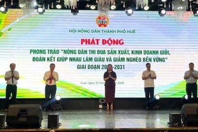 Nông dân Tp. Huế thi đua làm giàu, góp sức xây dựng nông thôn mới