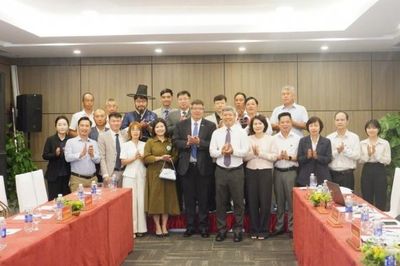 Đà Nẵng tăng cường hợp tác với Hàn Quốc phát triển ngành sâm, dược liệu