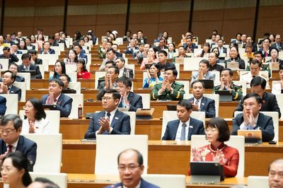 Quốc hội xem xét, quyết định công tác nhân sự và lập 2 thành phố trực thuộc Trung ương