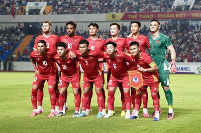Báo Indonesia: Gặp đội tuyển Việt Nam mới là thử thách thực sự