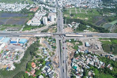Nút giao 4 tầng giải cứu kẹt xe ở TP.HCM tiếp tục lỡ hẹn