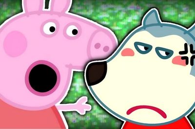 Hoạt hình Wolfoo của Việt Nam bị tuyên vi phạm bản quyền Peppa Pig