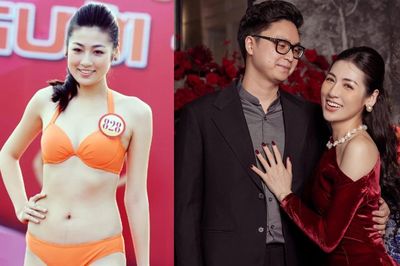Cuộc sống của 'Á hậu có gương mặt phúc hậu nhất Việt Nam' sau 8 năm lấy chồng