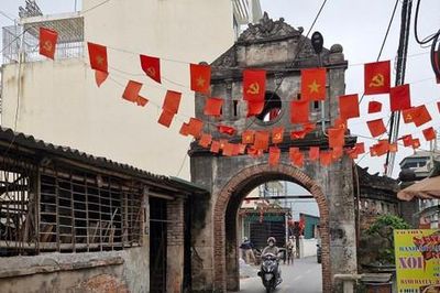 Xã Phú Xuyên: Gìn giữ nét đẹp văn hóa cổng làng