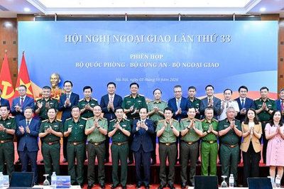 Phát huy sức mạnh tổng hợp quốc phòng, an ninh và đối ngoại trong tình hình mới