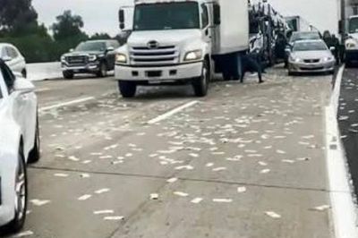 Phát hiện 5,2 tỷ đồng tiền mặt rơi vãi trên đường cao tốc, cơ quan chức năng nói gì về việc thu hồi?