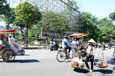 Nguyên nhân miền Bắc mưa lớn nhưng vẫn duy trì oi nóng