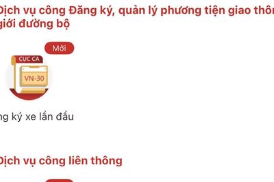 Ưu đãi khi sử dụng dịch vụ trên VNeID: Miễn 100% lệ phí trước bạ xe máy, 50% cho xe ô tô