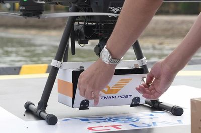 Thử nghiệm, tiến tới nhân rộng vận chuyển bằng UAV ở các tỉnh thành