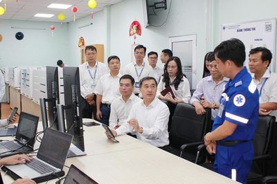 Thứ trưởng Trần Văn Thuấn: TPHCM là điểm sáng về cấp cứu ngoại viện của cả nước