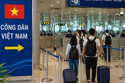 Người Việt Nam có làn nhập cảnh riêng tại Nội Bài, từ chờ cả giờ xuống còn vài phút