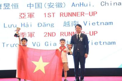Chung kết Quốc tế AIMO 2026: Thí sinh Việt Nam bản lĩnh, đạt thành tích cao