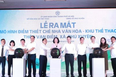 Hà Nội ra mắt mô hình thí điểm, nâng cao hiệu quả hoạt động thiết chế văn hóa cơ sở