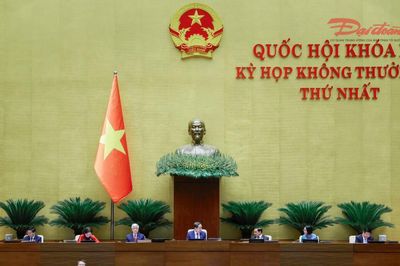 Ngày 4/8, Quốc hội thảo luận hai dự án luật quan trọng trong lĩnh vực Quốc phòng