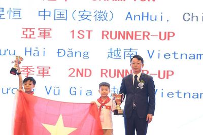 Đoàn Việt Nam tăng mạnh số huy chương tại Chung kết Quốc tế AIMO 2026