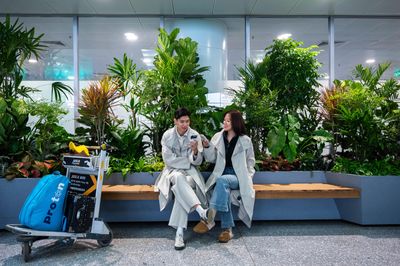 Từ nay khách Việt có làn xuất nhập cảnh riêng tại sân bay Nội Bài