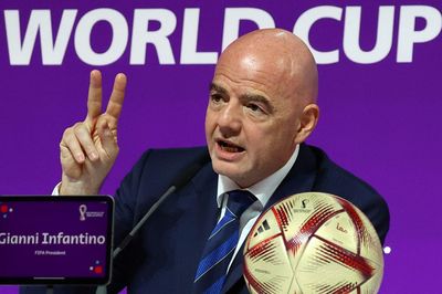 Những ứng viên có thể thay Infantino ở FIFA