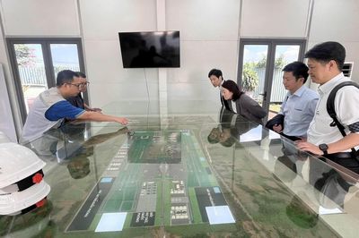 Hãng bay lớn của Nhật, Hàn khảo sát sân bay Long Thành