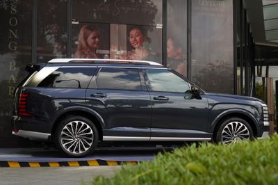 Xem trước Hyundai Palisade Hybrid sắp bán tại Việt Nam