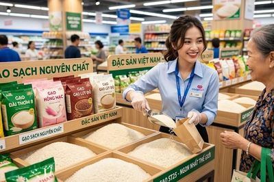 Giá lúa gạo hôm nay 4.8.2026: Gạo nguyên liệu tiếp tục neo cao