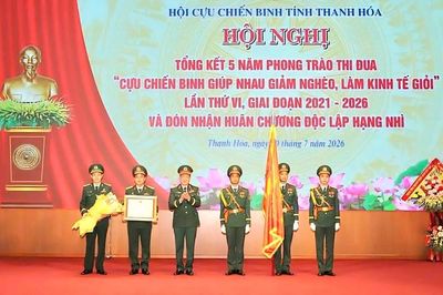 Cựu chiến binh làm giàu từ ý chí người lính