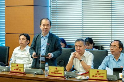 Đại biểu Quốc hội đề nghị xây dựng văn hóa pháp luật trong toàn xã hội
