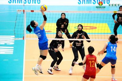 Lịch thi đấu chặng 2 Giải bóng chuyền nữ SEA V.Cup 2026