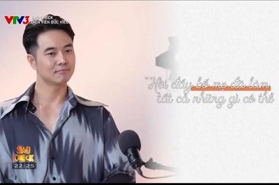Nam diễn viên phim giờ vàng trải lòng về điều tiếc nuối nhất khi bố qua đời