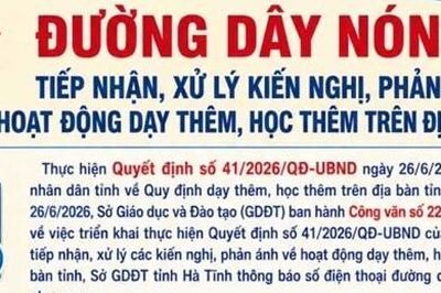 Chấn chỉnh các hiện tượng tiêu cực trong tuyển sinh, dạy thêm, học thêm trước thềm năm học mới