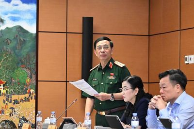 Sửa đổi, bổ sung 2 dự án luật để bảo đảm quốc phòng, an ninh quốc gia và chủ động hội nhập quốc tế sâu rộng