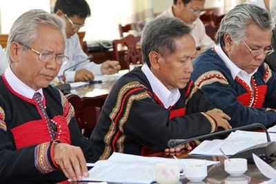 Chính sách cho người có uy tín trong vùng đồng bào dân tộc thiểu số
