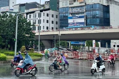 Thời tiết ngày 4/8: Mưa rào và dông ở nhiều nơi trên cả nước, cục bộ có nơi mưa rất to