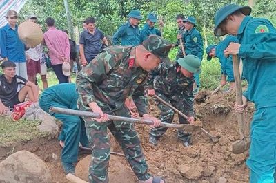Sơn La khảo sát, tìm kiếm khu vực nghi có mộ liệt sĩ