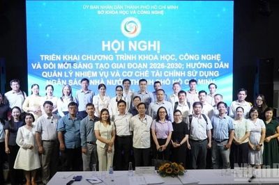Thành phố Hồ Chí Minh: Đầu tư khoa học theo hướng sản phẩm đầu cuối