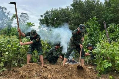 Đà Nẵng quy tập 3 hài cốt liệt sĩ nghi thuộc lực lượng đặc công