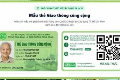 Người dân Thành phố Hồ Chí Minh làm Thẻ giao thông công cộng cần thủ tục gì?