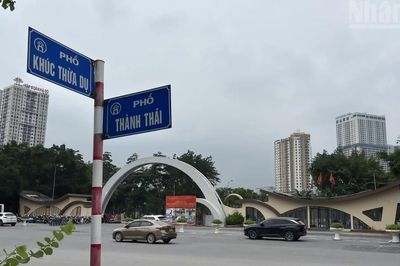 [Ảnh] Toàn cảnh tuyến phố đi bộ thông minh đầu tiên được Hà Nội lựa chọn thí điểm