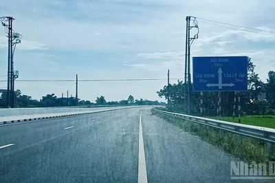 Thái Nguyên đầu tư gần 7.800 tỷ đồng xây dựng đường Vành đai 5-Vùng Thủ đô Hà Nội