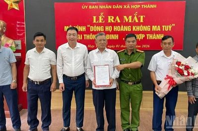 Hợp Thành nỗ lực giữ vững địa bàn 'Xã không ma túy'