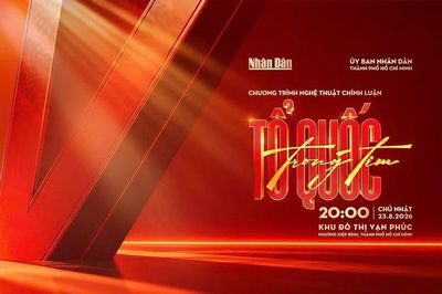 Lan tỏa tinh thần của chương trình 'Tổ quốc trong tim' trên các nền tảng