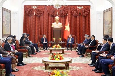[Ảnh] Tổng Bí thư, Chủ tịch nước Tô Lâm tiếp Đại sứ, Đại biện các nước ASEAN