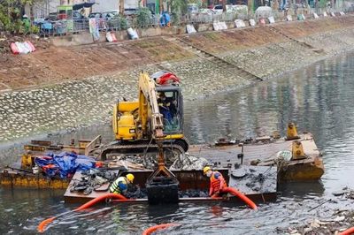 Hà Nội xây dựng lộ trình chống úng ngập gắn với Quy hoạch tổng thể Thủ đô