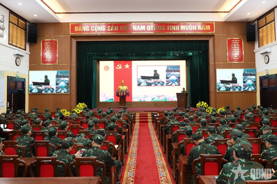 Tổng cục Hậu cần - Kỹ thuật rút kinh nghiệm luyện tập chuyển trạng thái sẵn sàng chiến đấu cơ quan Tổng cục năm 2026