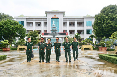 Binh chủng Đặc công chấm thi doanh trại chính quy tại Lữ đoàn Đặc công bộ 198