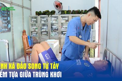 Bệnh xá đảo Song Tử Tây - điểm tựa giữa trùng khơi