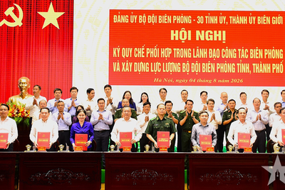 Tăng cường cơ chế phối hợp lãnh đạo công tác biên phòng trong tình hình mới