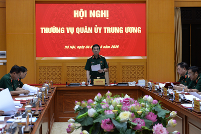 Thường vụ Quân ủy Trung ương cho ý kiến về Báo cáo kết quả triển khai Nhà hát Quân đội