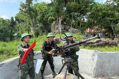 Trên trận địa canh trời ở Trung đoàn 66 - Đoàn Pleime anh hùng