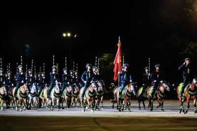 Những chiến mã tại Hội thao CAND năm 2026
